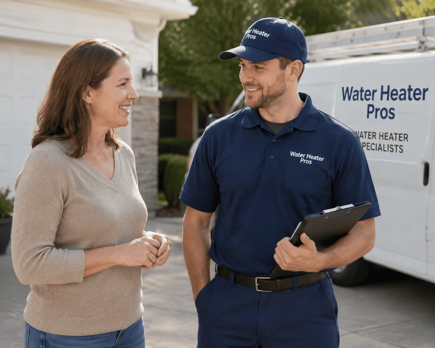 Water Heater Repair Help for Lawrence, MI