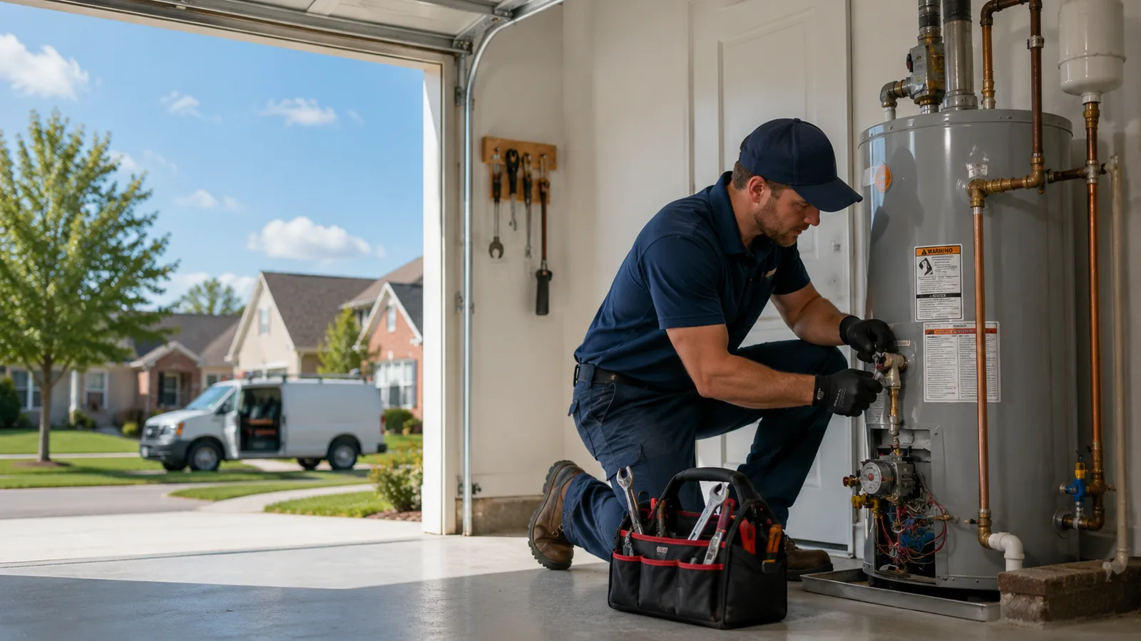 Trusted Water Heater Repair Professionals in Lawrence, MI